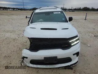 2023 Dodge Durango GT Plus with VIN 1C4RDHDG6PC589694, listed as a Copart auction lot 43172035 with 29,930 mi miles and Salvage title. Bid and sale history available at DreamBid. Image 5.