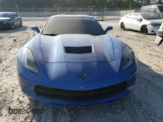 2016 Chevrolet Corvette Z51 1LT with VIN 1G1YH2D72G5104736, listed as a Copart auction lot 69770934 with 68,667 mi miles and Salvage Title. Bid and sale history available at carsss.com. Image 5.
