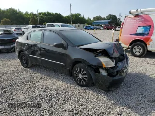 2012 Nissan Sentra S with VIN 3N1AB6AP3CL662257, listed as a Copart auction lot 59792835 with Not provided miles and Salvage title. Bid and sale history available at DreamBid. Image 4.