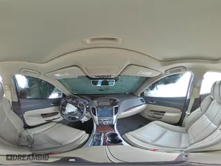 2019 Acura TLX w/Technology Pkg with VIN 19UUB2F49KA001065, listed as a Copart auction lot 84913484 with 63,884 mi miles and Salvage Title. Bid and sale history available at carsss.com. Image 12.