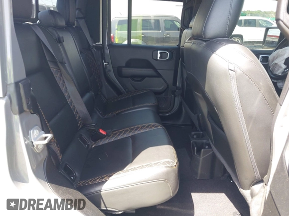 2022 Jeep Gladiator High Altitude with VIN 1C6HJTFG5NL149751, listed as a IAAI auction lot 42257917 with 24,603 mi miles and . Bid and sale history available at DreamBid. Image 8.