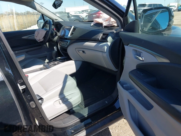 2016 Honda Pilot EX-L z VIN 5FNYF6H54GB106872, wystawiony jako IAAI lot #42099549 z przebiegiem 118 082 mil mil oraz . Historia ofert i sprzedaży dostępna na DreamBid. Obrazek 5.