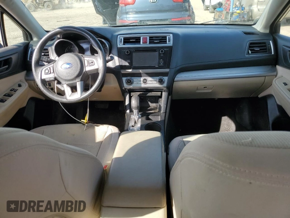 2017 Subaru Legacy with VIN 4S3BNAB61H3048067, listed as a Copart auction lot 48933695 with 121,109 mi miles and Clean Title. Bid and sale history available at carsss.com. Image 8.