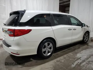 2019 Honda Odyssey EX with VIN 5FNRL6H53KB010902, listed as a Copart auction lot 53254595 with 86,940 mi miles and Salvage Title. Bid and sale history available at carsss.com. Image 3.