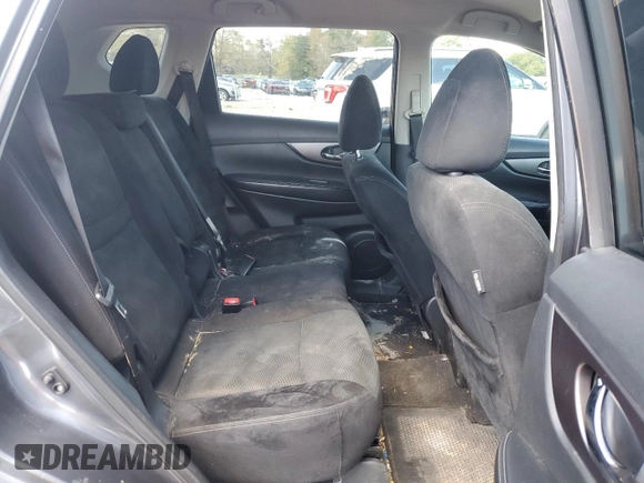 2015 Nissan Rogue S with VIN 5N1AT2MLXFC840222, listed as a Copart auction lot 50228225 with 200,263 mi miles and Salvage Title. Bid and sale history available at DreamBid. Image 11.
