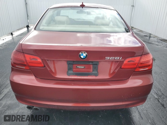 2012 BMW 3 Series 328i xDrive with VIN WBAKF5C57CE657457, listed as a Copart auction lot 82828733 with 95,113 mi miles and Clean Title. Bid and sale history available at carsss.com. Image 6.