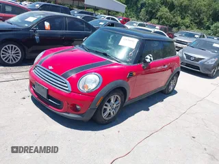 2011 MINI Hardtop with VIN WMWSU3C59BT097994, listed as a IAAI auction lot 42830893 with 138,074 mi miles and . Bid and sale history available at DreamBid. Image 2.