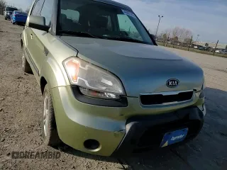 2011 Kia Soul + with VIN KNDJT2A26B7222737, listed as a Copart auction lot 49587085 with 203,272 mi miles and Salvage Title. Bid and sale history available at carsss.com. Image 12.
