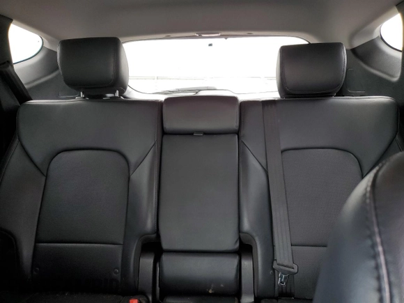 2017 Hyundai Santa Fe 2.0T with VIN 5XYZUDLA9HG437458, listed as a Copart auction lot 57751415 with 117,469 mi miles and Salvage title. Bid and sale history available at DreamBid. Image 10.