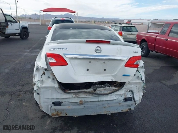 2013 Nissan Sentra SR with VIN 3N1AB7AP3DL669006, listed as a IAAI auction lot 41679582 with 179,479 mi miles. Bid and sale history available at carsss.com. Image 14.
