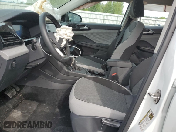 2024 Volkswagen Taos S с VIN 3VV5X7B2XRM057665, выставлен на аукционе Copart как лот 56370675 с пробегом 19 222 миль миль и Списание • Salvage title. История ставок и продаж доступна на DreamBid. Изображение 7.