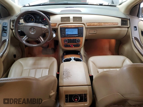 2008 Mercedes-Benz R 3.5L with VIN 4JGCB56E58A074460, listed as a Copart auction lot 84403464 with 296,644 mi miles and Salvage title. Bid and sale history available at DreamBid. Image 8.