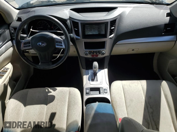 2012 Subaru Outback 2.5i with VIN 4S4BRCAC7C3295332, listed as a Copart auction lot 57178085 with 77,955 mi miles and Salvage title. Bid and sale history available at DreamBid. Image 8.