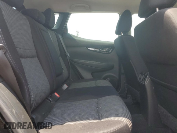 2017 Nissan Rogue SV with VIN JN1BJ1CP2HW016944, listed as a Copart auction lot 59396745 with 89,429 mi miles and Salvage title. Bid and sale history available at DreamBid. Image 11.