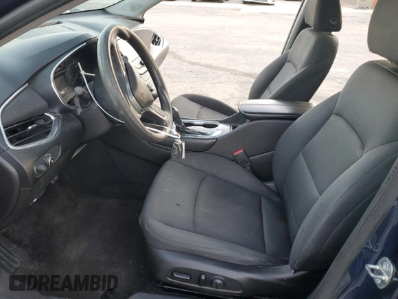 2016 Chevrolet Malibu LT with VIN 1G1ZE5ST4GF282009, listed as a Copart auction lot 81620874 with 142,811 mi miles and Salvage Title. Bid and sale history available at DreamBid. Image 7.