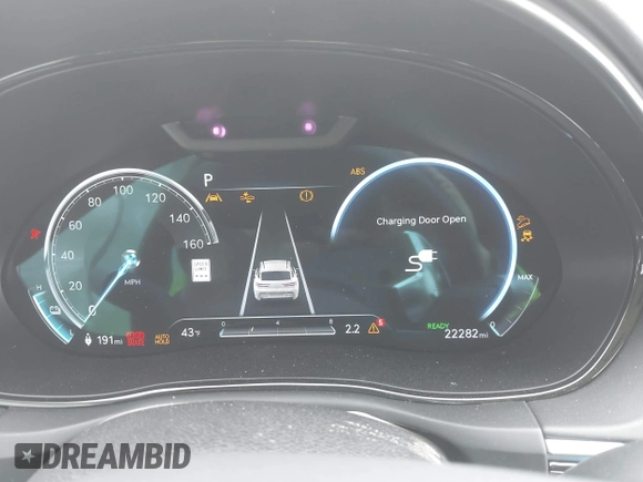 2023 Genesis GV70 Advanced z VIN 5NMMCET18PH000249, wystawiony jako IAAI lot #42013729 z przebiegiem 22 282 mil mil oraz . Historia ofert i sprzedaży dostępna na DreamBid. Obrazek 15.
