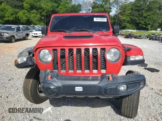 2022 Jeep Gladiator Mojave with VIN 1C6JJTEG0NL104137, listed as a Copart auction lot 59746925 with 46,162 mi miles and Salvage title. Bid and sale history available at DreamBid. Image 5.