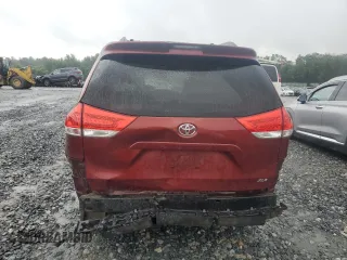 2013 Toyota Sienna XLE AAS with VIN 5TDYK3DCXDS383838, listed as a Copart auction lot 71302884 with 219,813 mi miles and Non Repairable. Bid and sale history available at carsss.com. Image 6.