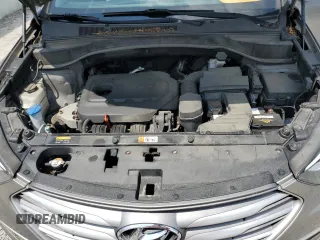 2017 Hyundai Santa Fe 2.4L with VIN 5NMZTDLB7HH010541, listed as a Copart auction lot 65151475 with 101,602 mi miles and Clean title. Bid and sale history available at DreamBid. Image 12.