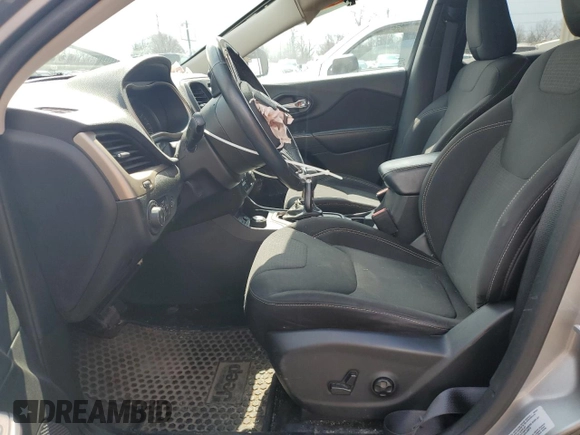 2015 Jeep Cherokee North with VIN 1C4PJMCS4FW557760, listed as a Copart auction lot 50833845 with 98,098 mi miles and Salvage Title. Bid and sale history available at carsss.com. Image 7.