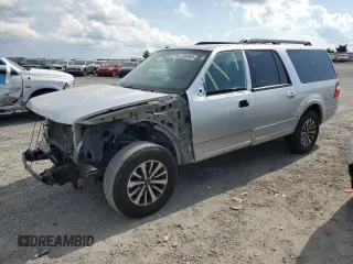 2017 Ford Expedition Max XLT z VIN 1FMJK1HT3HEA72131, wystawiony jako Copart lot #62803985 z przebiegiem 128 660 mil mil oraz Szkoda całkowita • Salvage title. Historia ofert i sprzedaży dostępna na DreamBid. Obrazek 1.