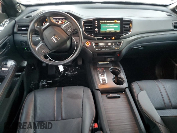2022 Honda Passport TrailSport z VIN 5FNYF8H66NB007634, wystawiony jako Copart lot #88159235 z przebiegiem 31 590 mil mil oraz Szkoda całkowita • Salvage title. Historia ofert i sprzedaży dostępna na DreamBid. Obrazek 8.
