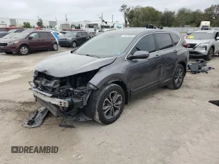 2020 Honda CR-V EX with VIN 2HKRW1H53LH423805, listed as a Copart auction lot 44929805 with 111,560 mi miles and Non Repairable. Bid and sale history available at carsss.com. Image 1.