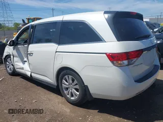 2016 Honda Odyssey EX-L with VIN 5FNRL5H62GB048406, listed as a IAAI auction lot 42145352 with 126,938 mi miles and . Bid and sale history available at carsss.com. Image 3.