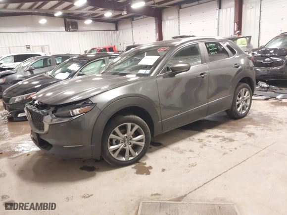 2023 Mazda CX-30 2.5 S Select Package with VIN 3MVDMBBM2PM581752, listed as a IAAI auction lot 41653672 with NaN miles. Bid and sale history available at carsss.com. Image 18.
