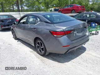 2024 Nissan Sentra SV with VIN 3N1AB8CV1RY315254, listed as a IAAI auction lot 42690988 with 34,080 mi miles and . Bid and sale history available at DreamBid. Image 3.