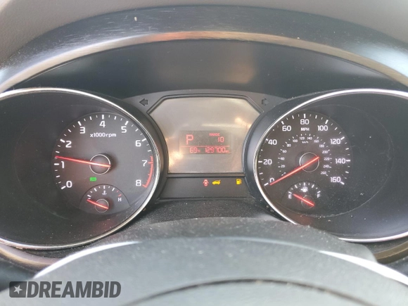 2017 Kia Sedona L with VIN KNDMA5C11H6273442, listed as a Copart auction lot 88358015 with 129,700 mi miles and Salvage Title. Bid and sale history available at DreamBid. Image 9.