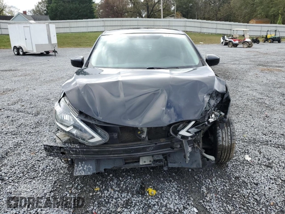 2019 Nissan Sentra S with VIN 3N1AB7AP5KY213167, listed as a Copart auction lot 79611174 with 111,534 mi miles and Salvage Title. Bid and sale history available at carsss.com. Image 5.