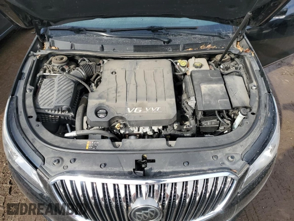 2016 Buick LaCrosse Premium II with VIN 1G4GF5G35GF259497, listed as a Copart auction lot 47017115 with 65,966 mi miles and Salvage Title. Bid and sale history available at carsss.com. Image 11.