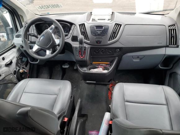 2018 Ford Transit Passenger Wagon XL with VIN 1FBZX2YM3JKA35423, listed as a Copart auction lot 80974234 with 0 mi miles and Salvage Title. Bid and sale history available at carsss.com. Image 8.