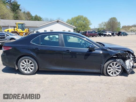 2020 Toyota Camry LE with VIN 4T1C11AK9LU387012, listed as a IAAI auction lot 42103647 with 64,049 mi miles and . Bid and sale history available at carsss.com. Image 14.