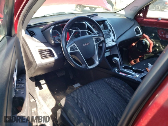 2014 GMC Terrain SLE with VIN 2GKFLWEK6E6262171, listed as a Copart auction lot 49768135 with 126,373 mi miles and Clean Title. Bid and sale history available at DreamBid. Image 8.