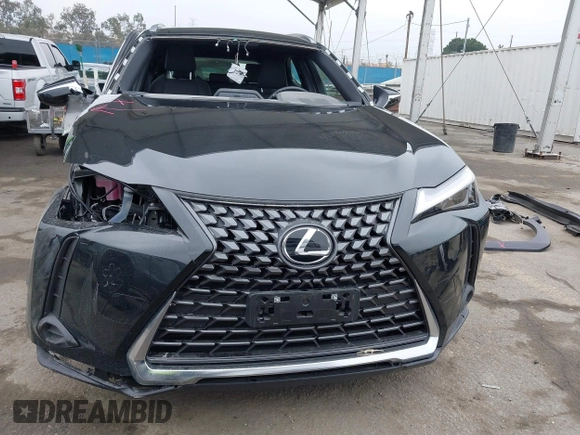 2025 Lexus UX with VIN JTHYBJAH9S2002181, listed as a IAAI auction lot 41889761 with 5,278 mi miles and . Bid and sale history available at DreamBid. Image 13.