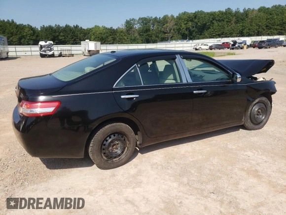 2011 Toyota Camry LE with VIN 4T1BF3EKXBU149655, listed as a Copart auction lot 61311175 with 121,640 mi miles and Salvage title. Bid and sale history available at DreamBid. Image 3.