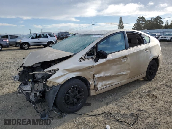 2010 Toyota Prius II with VIN JTDKN3DUXA0234169, listed as a Copart auction lot 51931075 with 148,508 mi miles and Salvage Title. Bid and sale history available at carsss.com. Image 1.
