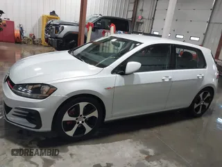 2018 Volkswagen Golf GTI S with VIN 3VW447AU7JM293939, listed as a IAAI auction lot 41318359 with 59,531 mi miles. Bid and sale history available at carsss.com. Image 14.