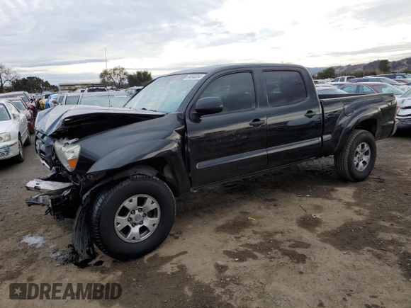 2005 Toyota Tacoma PreRunner with VIN 5TEKU72N35Z127461, listed as a Copart auction lot 84840264 with 591,533 mi miles and Non Repairable. Bid and sale history available at carsss.com. Image 1.