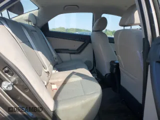 2010 Kia Forte EX with VIN KNAFU4A27A5860680, listed as a Copart auction lot 67848114 with 184,779 mi miles and Salvage Title. Bid and sale history available at carsss.com. Image 10.