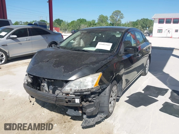 2015 Nissan Sentra SV with VIN 3N1AB7AP7FY230879, listed as a IAAI auction lot 41602242 with 89,358 mi miles and . Bid and sale history available at DreamBid. Image 2.