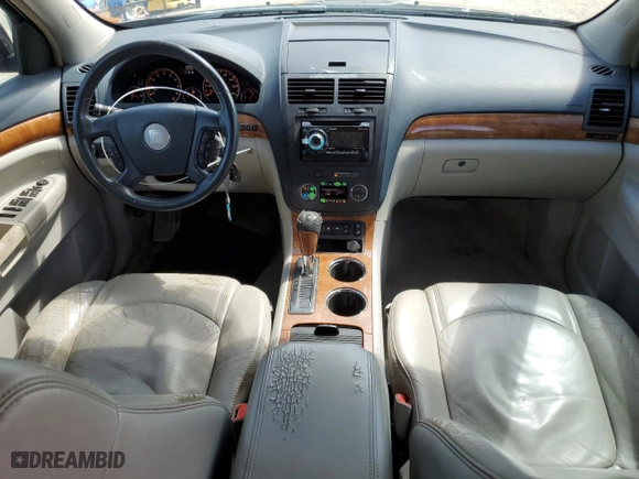 2008 Saturn Outlook XR with VIN 5GZER33738J307138, listed as a Copart auction lot 72148844 with 189,173 mi miles and Salvage Title. Bid and sale history available at carsss.com. Image 8.