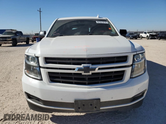 2019 Chevrolet Suburban Premier with VIN 1GNSKJKJ1KR166497, listed as a Copart auction lot 87331014 with 162,269 mi miles and Salvage Title. Bid and sale history available at DreamBid. Image 5.