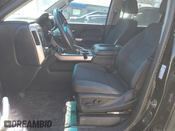 2018 Chevrolet Silverado 1500 LT with VIN 3GCPCREC0JG411036, listed as a Copart auction lot 48299195 with 99,398 mi miles and Clean Title. Bid and sale history available at carsss.com. Image 7.