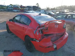2008 Mazda 3 i Touring with VIN JM1BK12F881831777, listed as a IAAI auction lot 41428151 with 216,582 mi miles and . Bid and sale history available at DreamBid. Image 3.