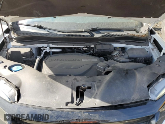 2020 Honda Passport Sport with VIN 5FNYF8H24LB016150, listed as a Copart auction lot 54767285 with 51,811 mi miles and Salvage title. Bid and sale history available at DreamBid. Image 12.