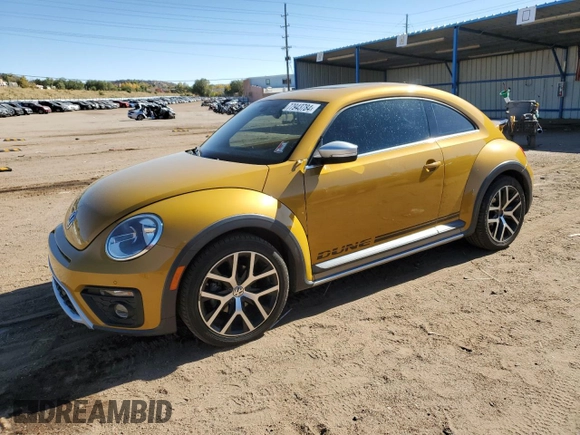 2016 Volkswagen Beetle with VIN 3VWS07AT9GM621347, listed as a Copart auction lot 77943784 with 113,571 mi miles and Clean Title. Bid and sale history available at DreamBid. Image 1.