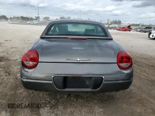 2003 Ford Thunderbird Deluxe with VIN 1FAHP60A43Y110846, listed as a Copart auction lot 88996505 with Not Provided miles and Clean Title. Bid and sale history available at DreamBid. Image 6.